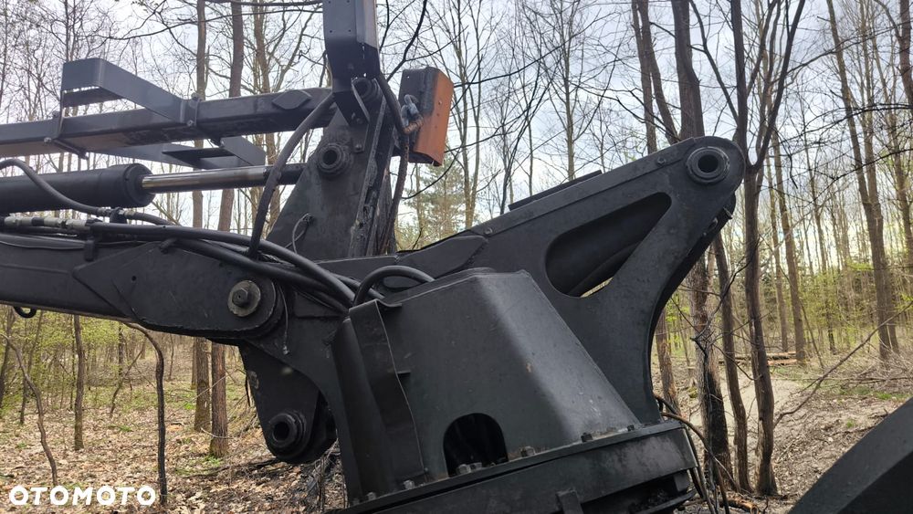 Ponsse Ergo 2010r głowica H7 - 6