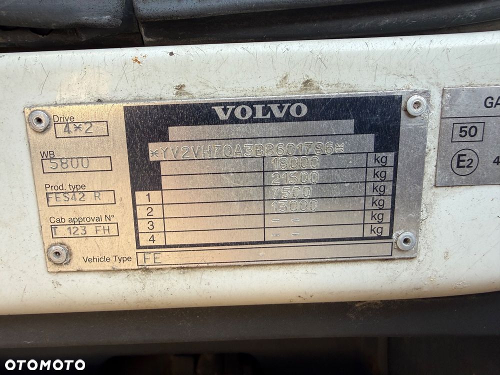 Volvo FE 300 12 Tys Litrow Asenizacja Manual JUROP nowa beczka szambo - 7