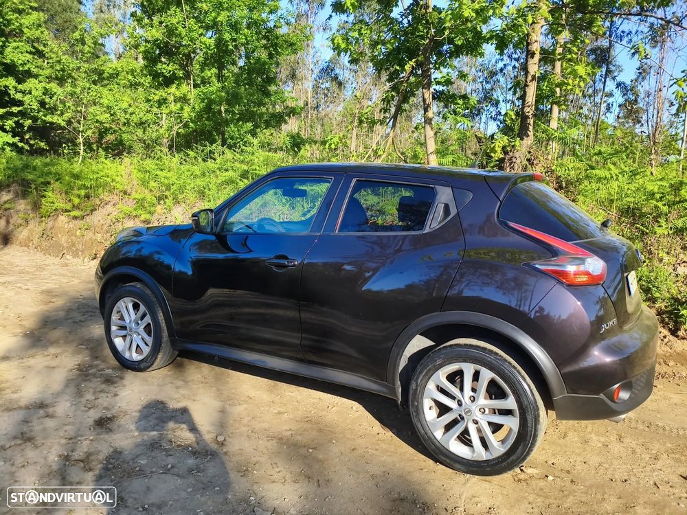 Nissan Juke 1.5 dCi Acenta - 4