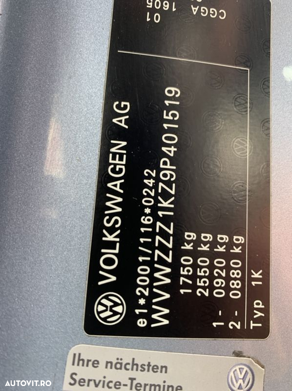 Volkswagen Golf 1.4 Trendline - 22