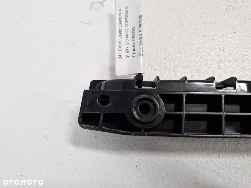 LEXUS LS460 LS600 IV 4 ŚLIZG UCHWYT ZDERZAKA PRAWY PRZÓD MOCOWANIE PRAWE PRZEDNIE 5213350050 - 3
