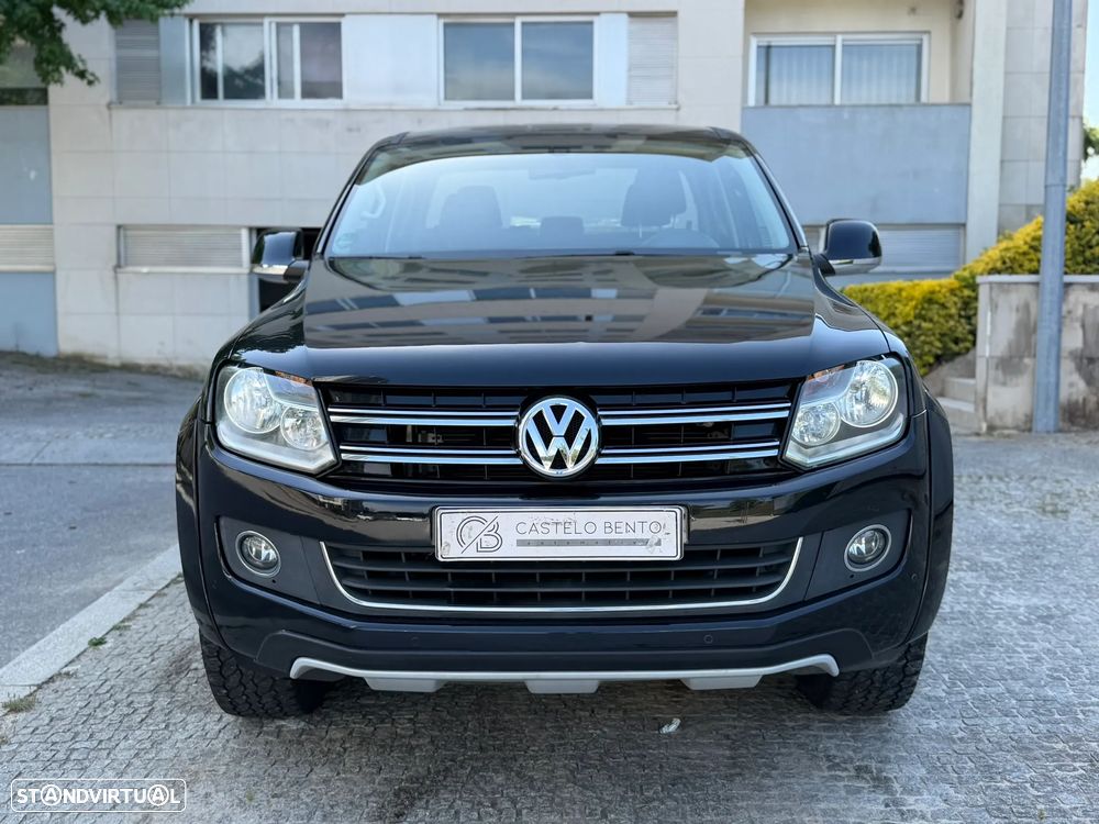 VW Amarok 2.0 BiTDI Auto Highline - 27
