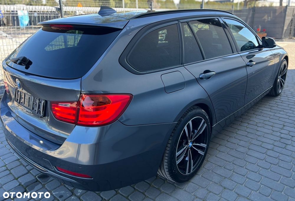 BMW Seria 3 318d Sport Line - 7