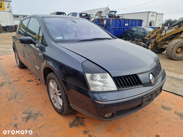 Renault VEL SATIS 02-09 Silnik 2.0 16V Turbo F4R762 F4R763 163KM/120kW SKRZYNIA PK6013 TEB66 na części drzwi