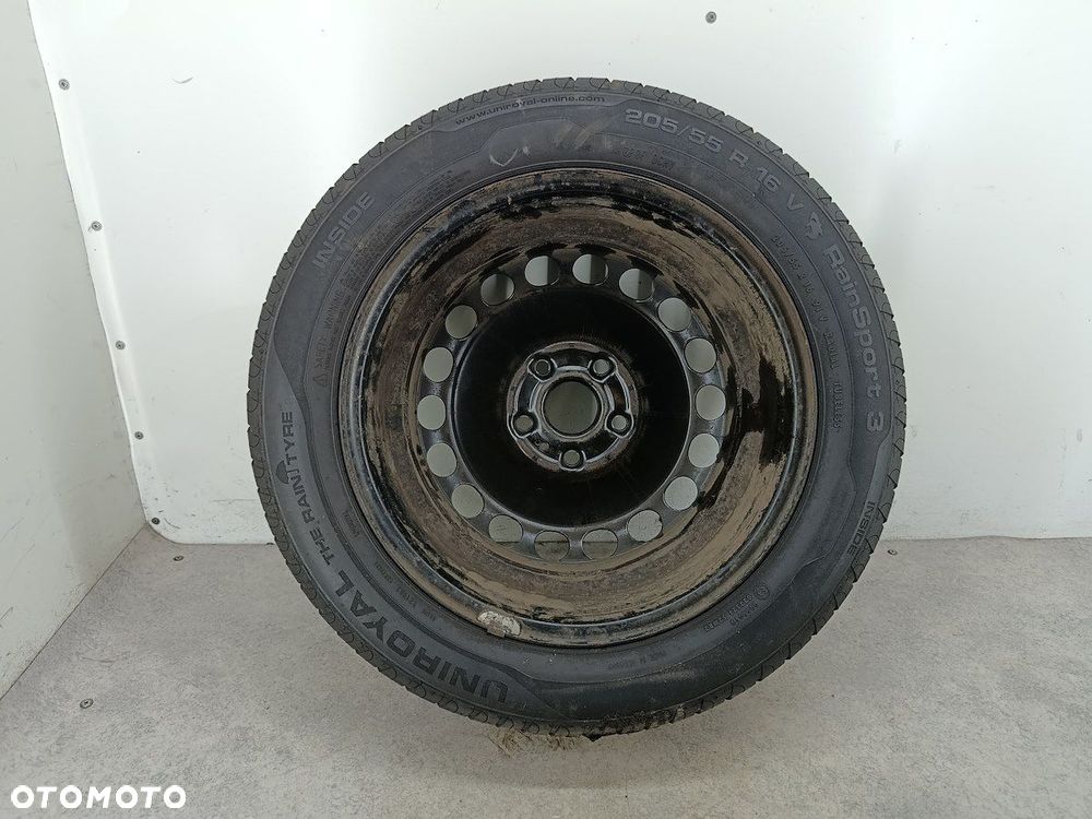 KOŁO ZAPASOWE VW PASSAT B6 205/55R16 91V  6,5JX16H2ET42 - 5