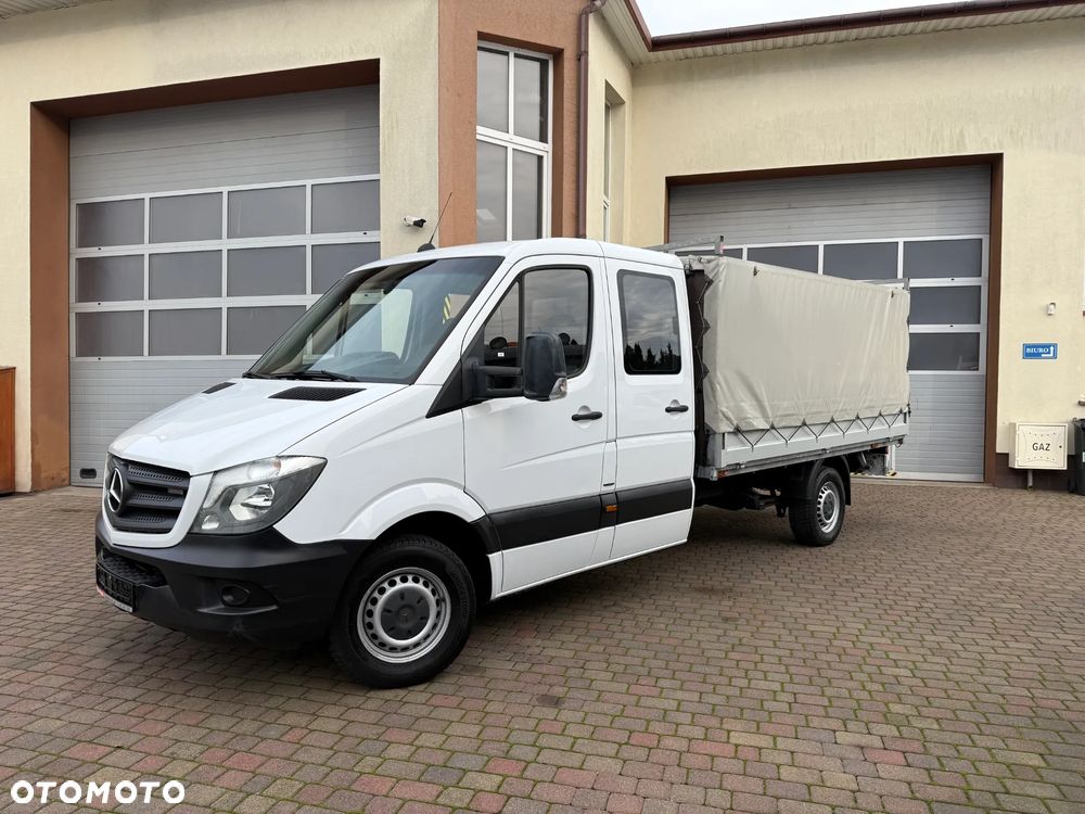 Mercedes-Benz Sprinter Doka Brygadówka Plandeka - 34