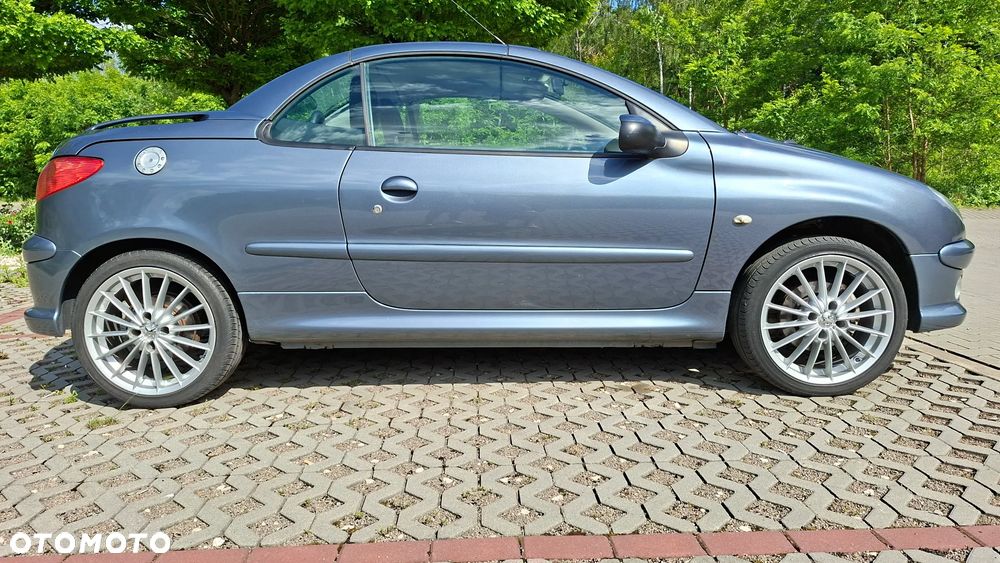 Peugeot 206 CC 1.6 Euro4 - 9
