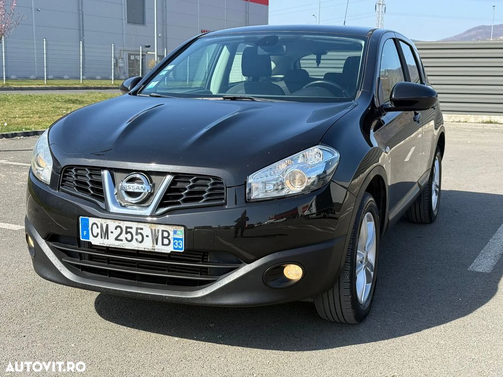 Nissan Qashqai 1.6 DCI DPF Start/Stop tekna