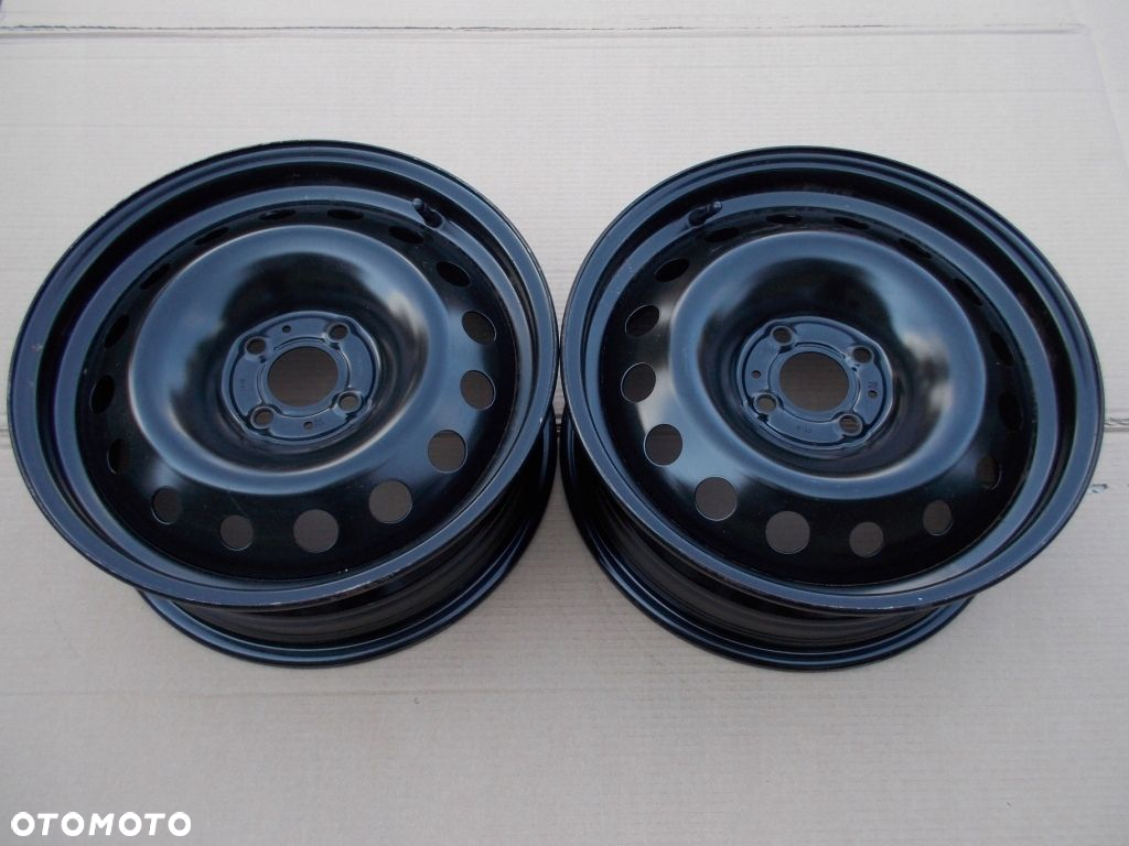 Felga 16 Renault Clio IV Captur Dacia Lodgy Logan Sandero Dokker 4x100 ET40 - 4