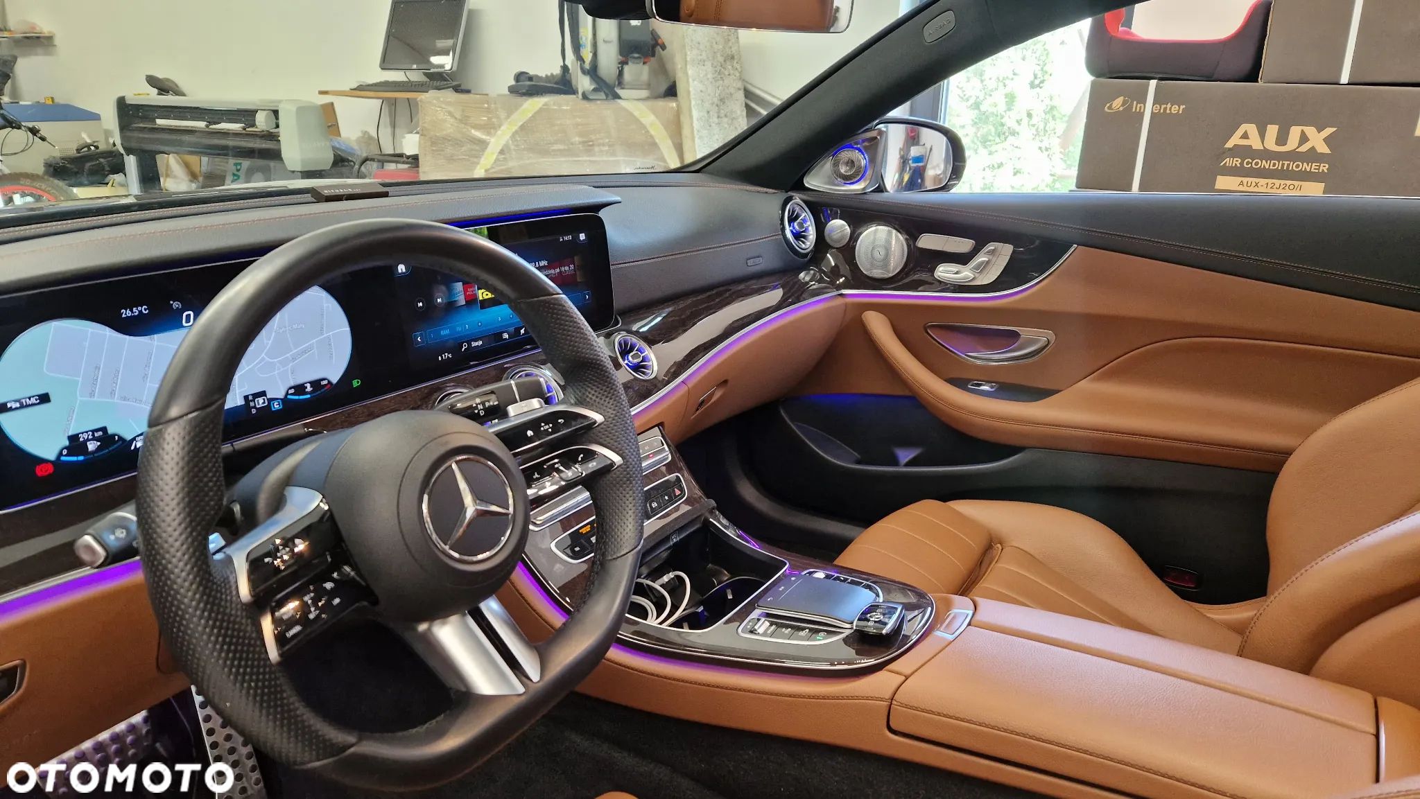 Mercedes-Benz Klasa E 220 d Coupe 4-Matic AMG - 19