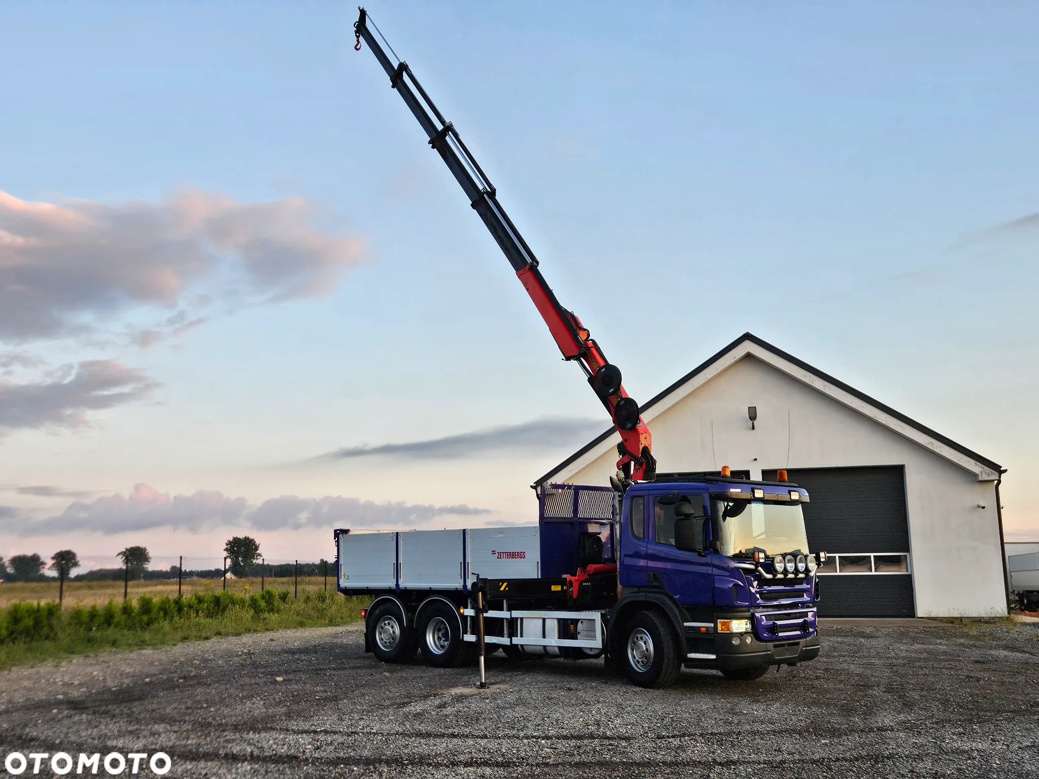 Scania P 420 - 17