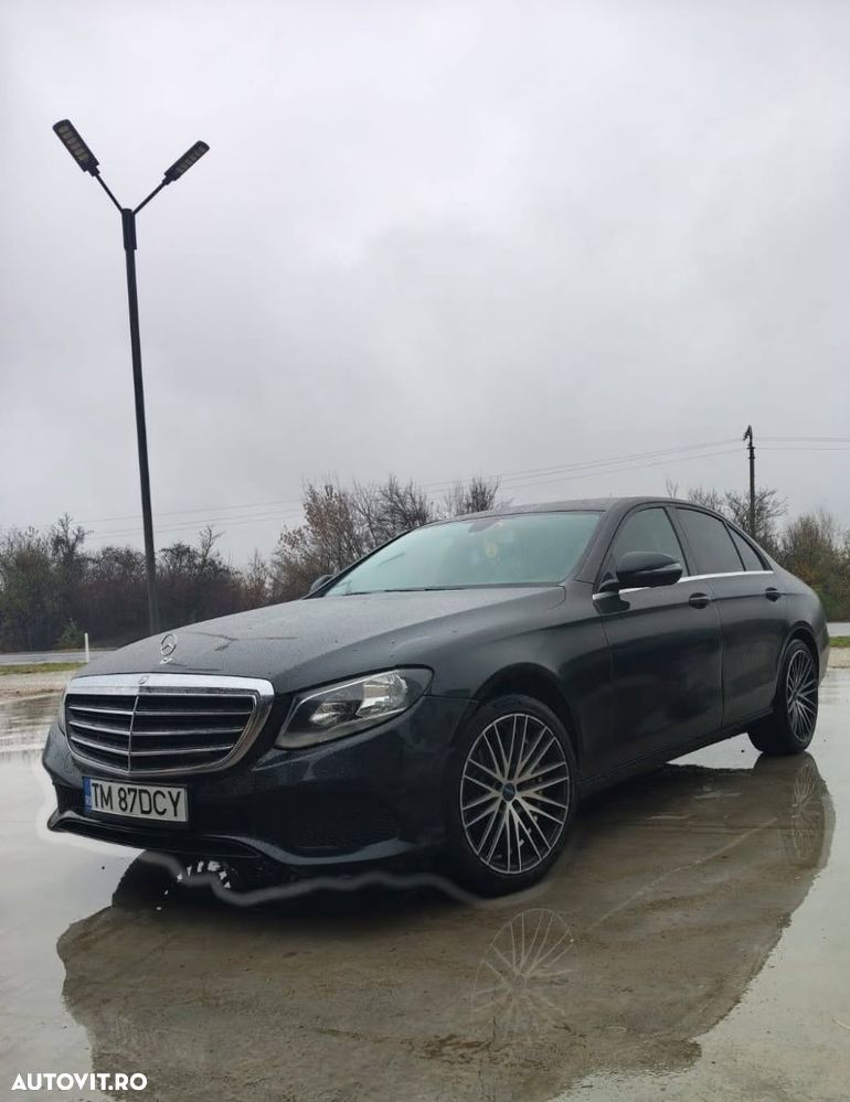 Mercedes-Benz E 200 d Aut. - 3
