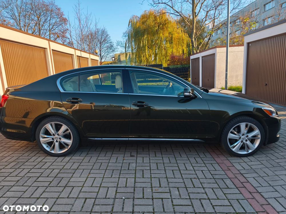 Lexus GS 450h Prestige + - 4