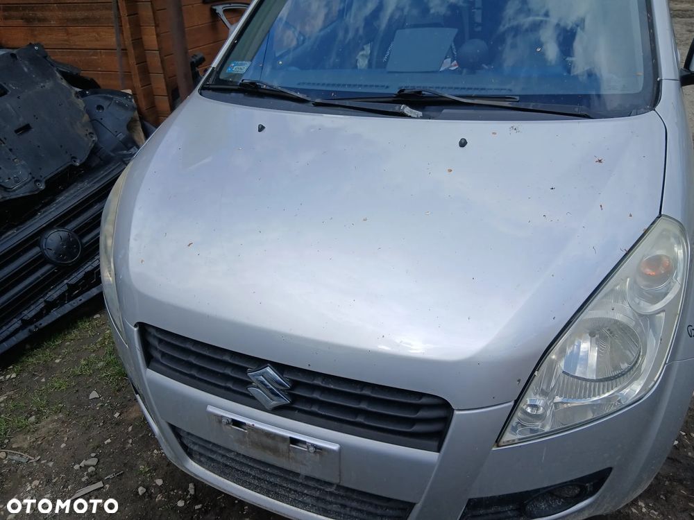 Suzuki Splash  08-  K10B 1.0  Lakier ZCCD  silnik skrzynia zderzak drzwi  błotnik  fotel  klapa - 5