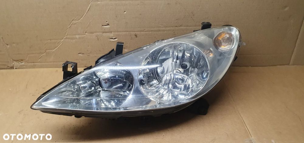 Lampa lewy przód przednia lewa Peugeot 307 9634369180 - 1