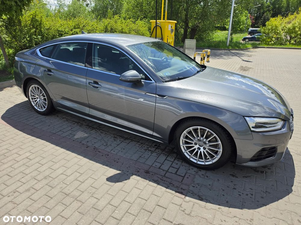 Audi A5 Sportback 35 TFSI S tronic - 4