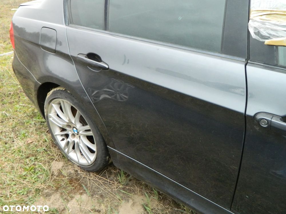 BMW E90 NA CZĘŚCI A22 SPARKLING GRAPHITE METALLIC - 10