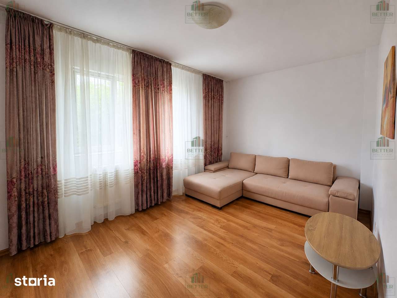 Apartament cu 2 camere decomandat și curte de 159 mp, Drumul Fermei — fotografia 1