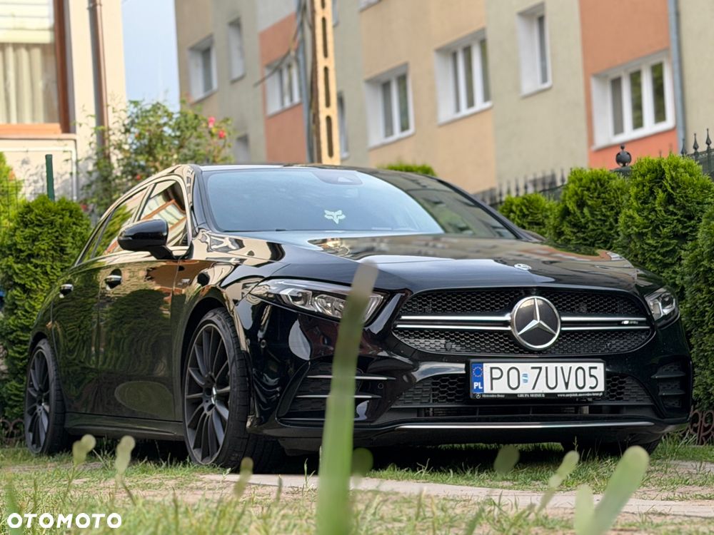 Mercedes-Benz Klasa A 35 AMG 4-Matic 7G-DCT - 3