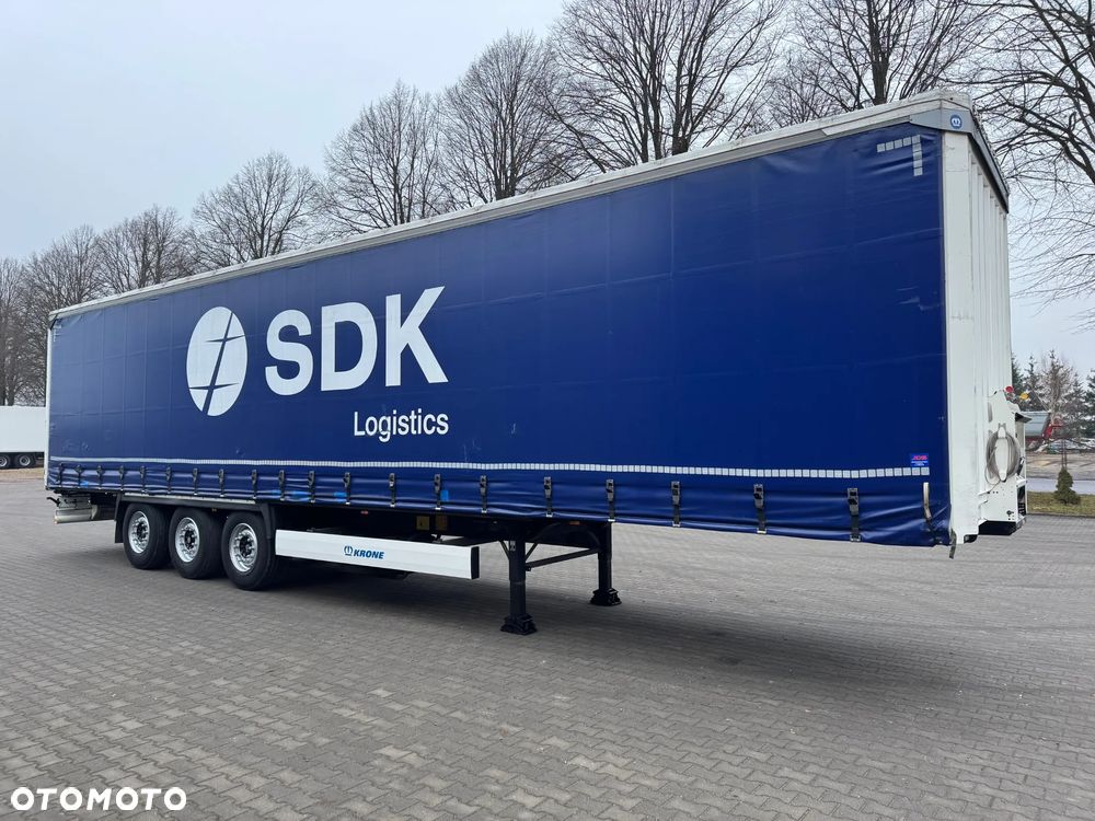 Krone SD Firanka Certyfikat XL, Dach podnoszony - 2