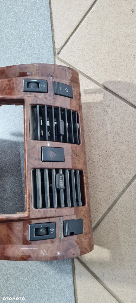 Hyundai Terracan Ramka Radia Dekor - 6