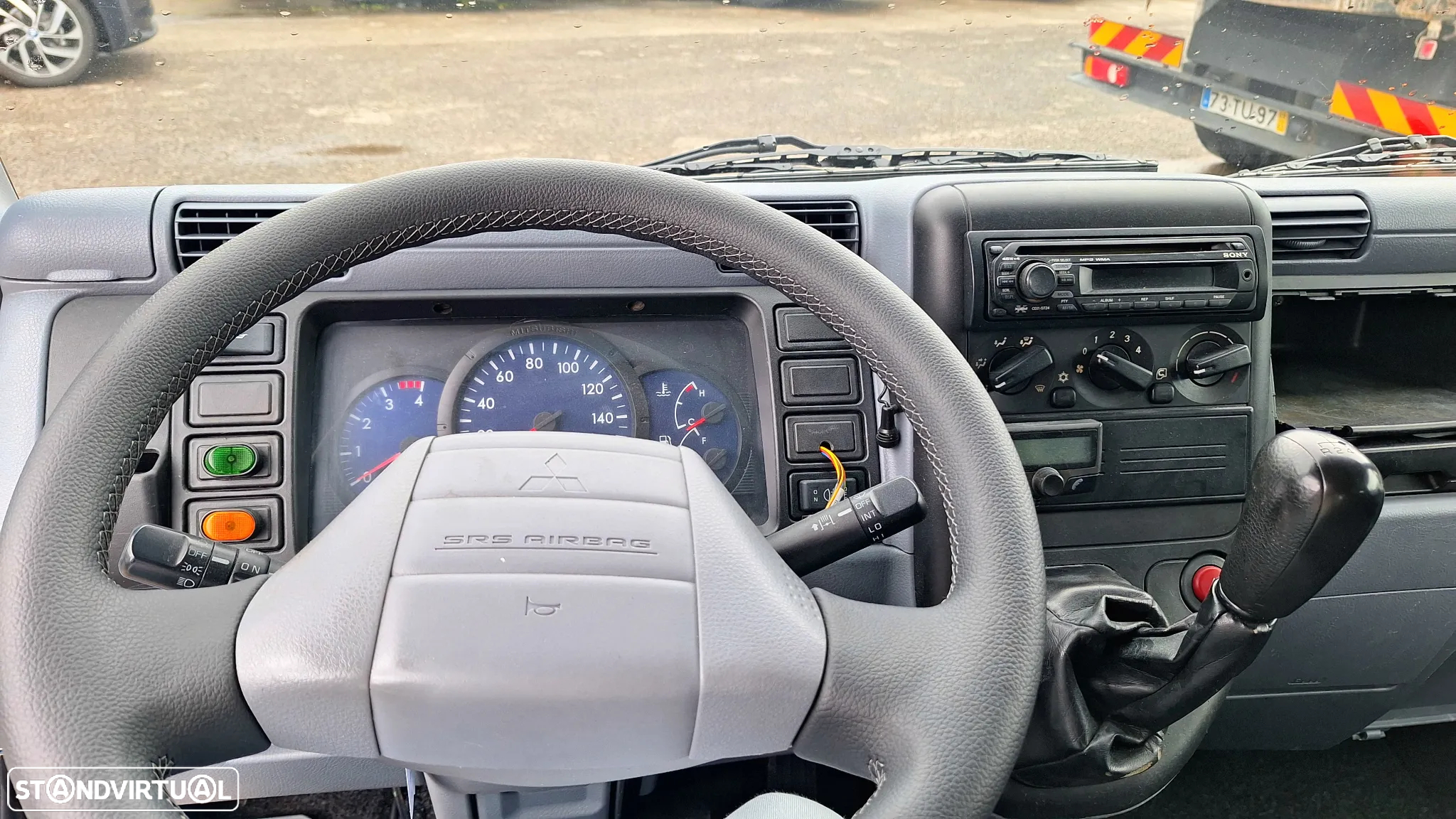 Mitsubishi Canter 3S11 cab dup Basculante - 10