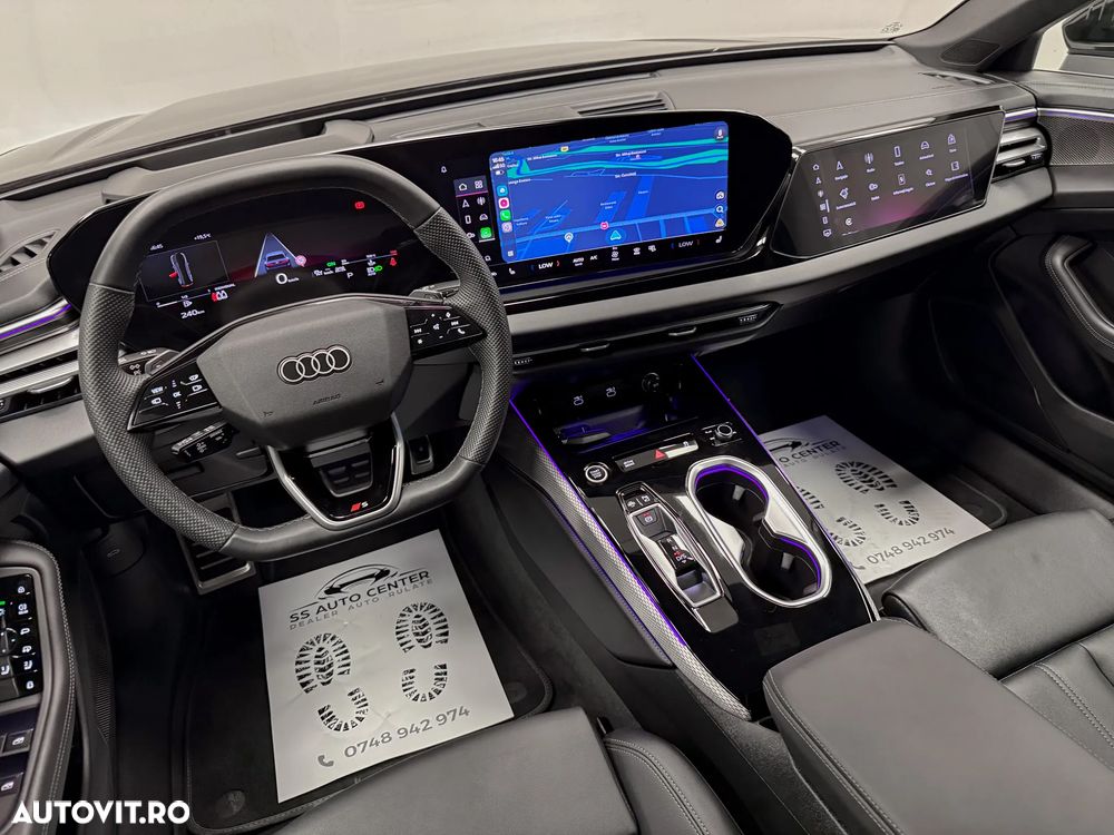 Audi A6 Limuzina 40 TDI quattro S tronic MHEV S Line - 33