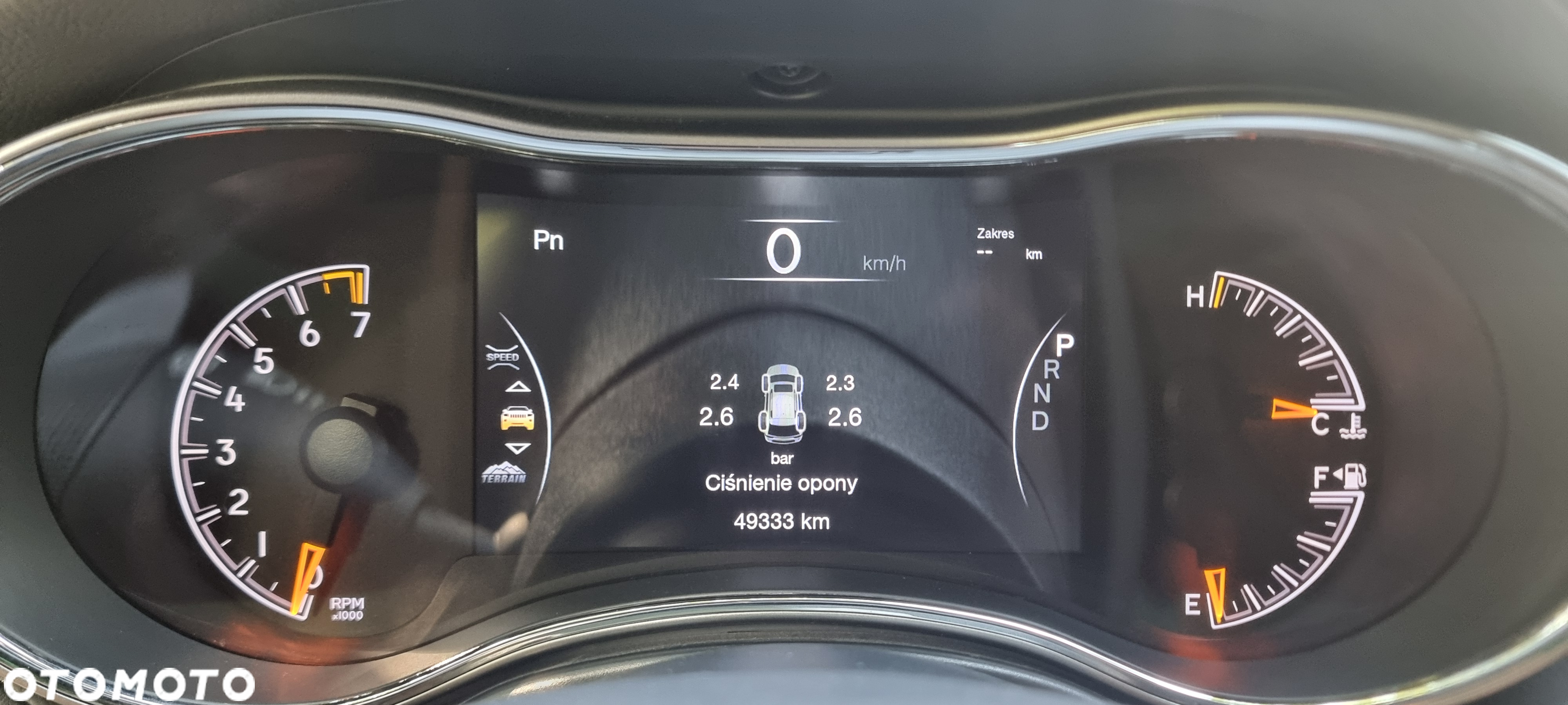 Jeep Grand Cherokee 3.6 V6 Overland - 33