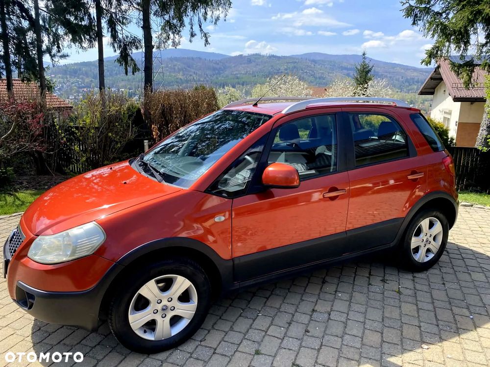 Fiat Sedici 1.6 16V 4x4 Emotion - 29