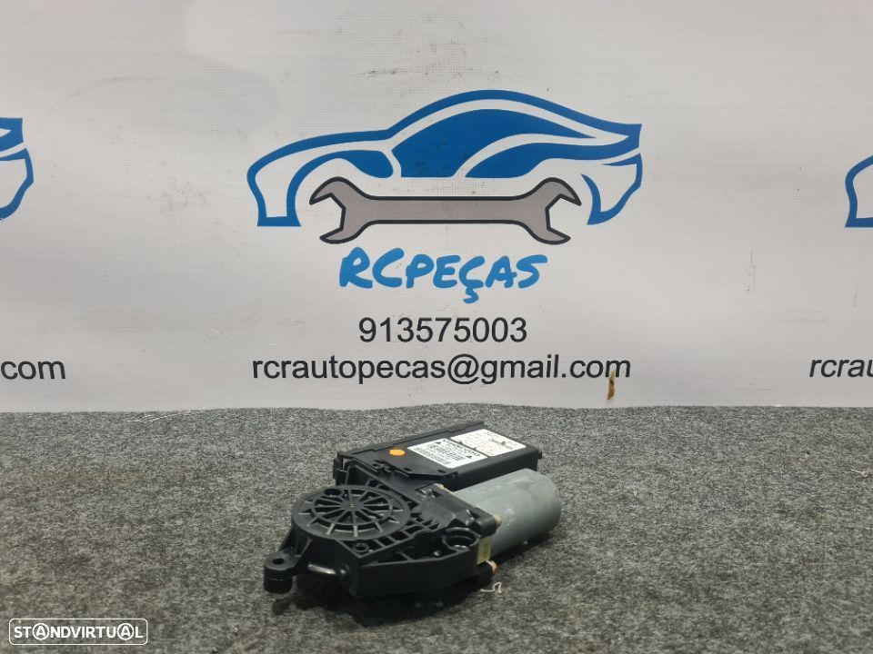 MOTOR SISTEMA ELEVADOR VIDROS FRENTE FRONTAL ESQUERDO SIEMENS 8E2959801B AUDI A4 B6 - 1