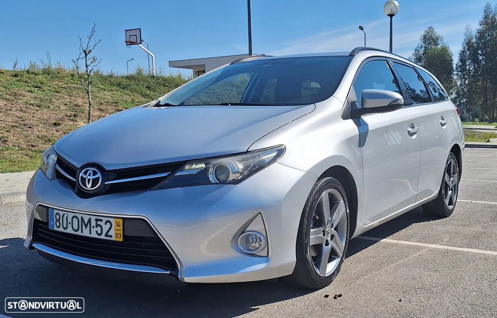 Toyota Auris Touring Sports 1.4 D-4D C.+P.Sport+TSS - 1