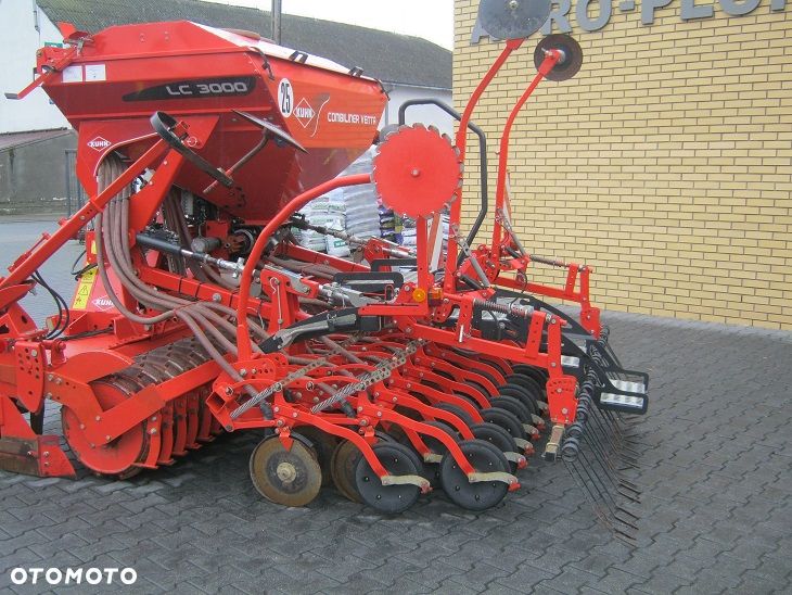 Kuhn HR 304 + VENTA LC 3000 - 4