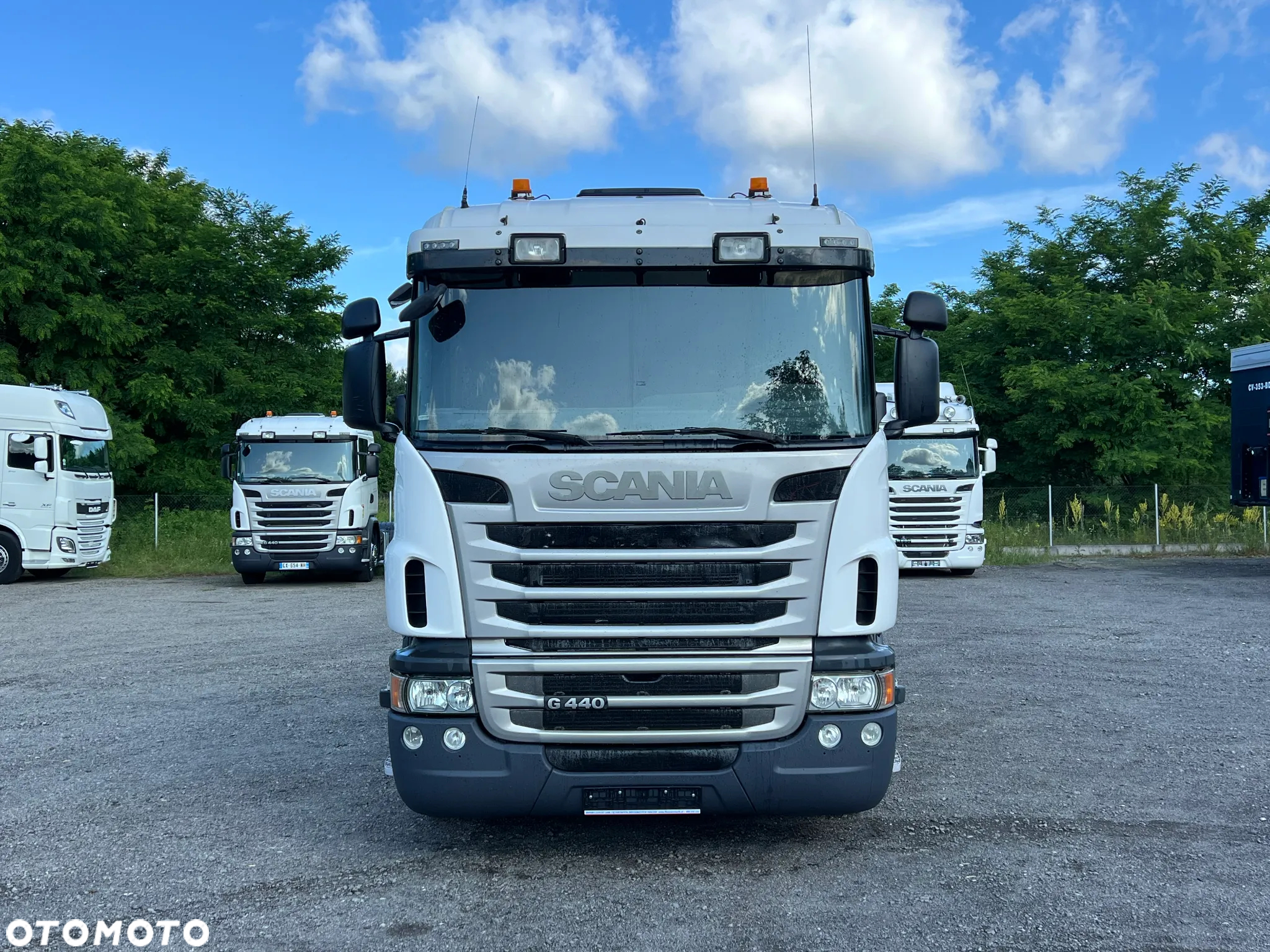 Scania G 440 HYDRAULIKA, BEZ EGR - 7
