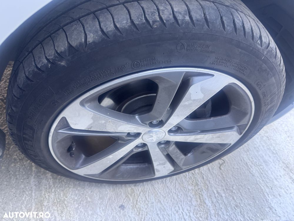 Jante peugeot 308 2017 r17 - 4