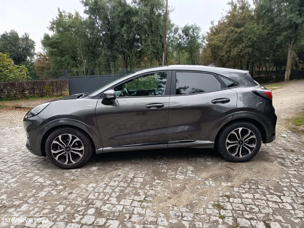 Ford Puma 1.0 EcoBoost Hybrid ST-LINE - 4