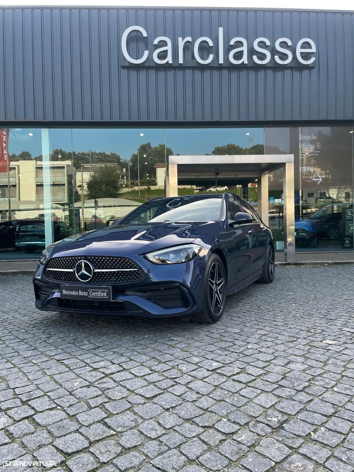 Mercedes-Benz C 220 d AMG Line - 1