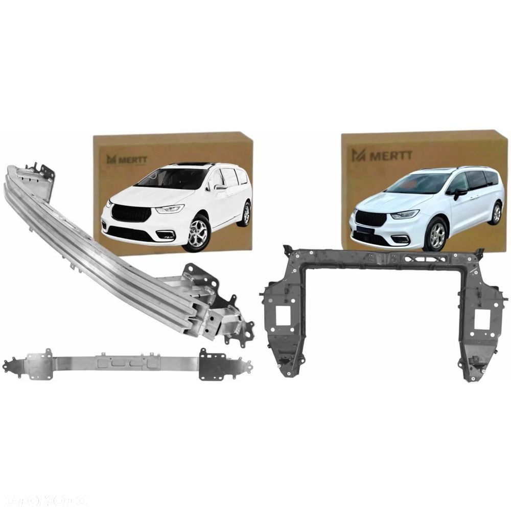 BELKA ZDERZAKA WZMOCNIENIE PRZEDNIE PAS PRZÓD CHRYSLER PACIFICA 2017-2021 - 2