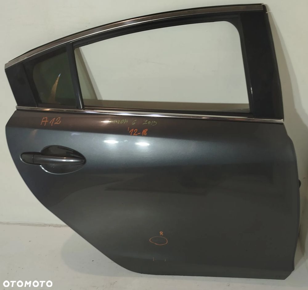 drzwi prawe tylne tył MAZDA 6 GJ 12-16 - 5
