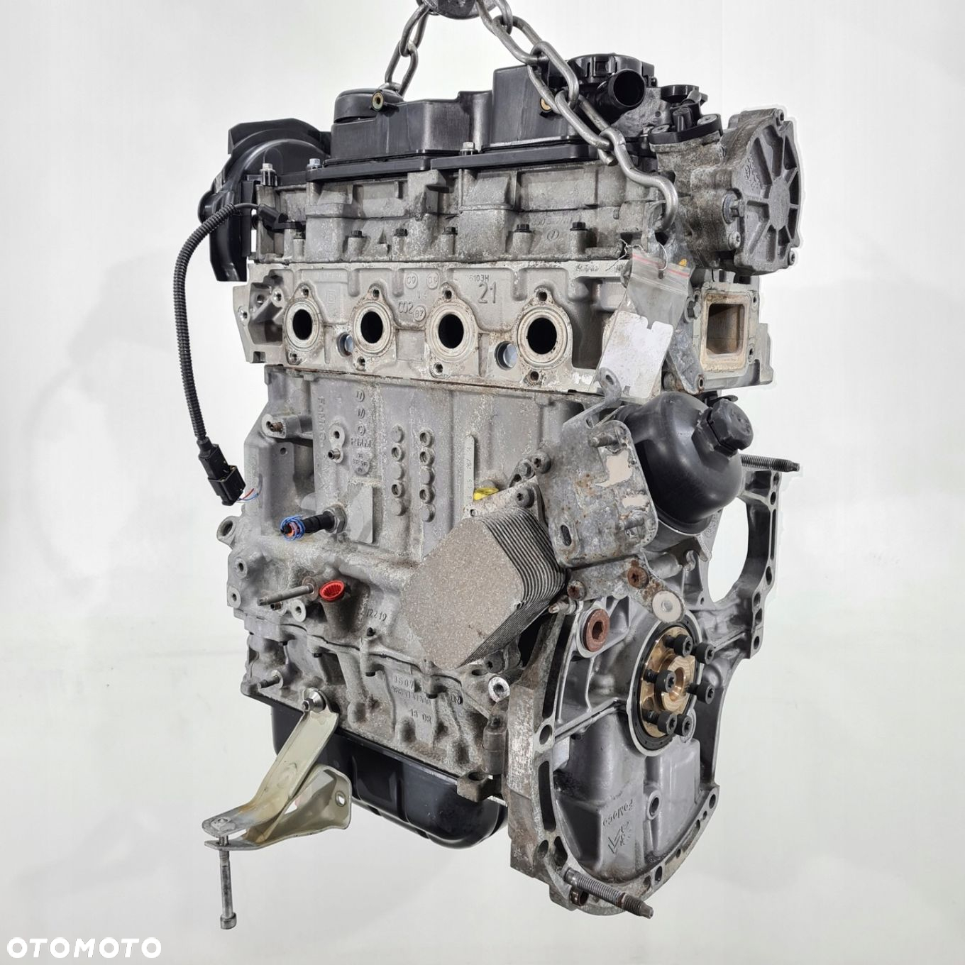 SILNIK SŁUPEK 1.6 EHDI 8V CITROEN PEUGEOT FORD MAZDA VOLVO - 6