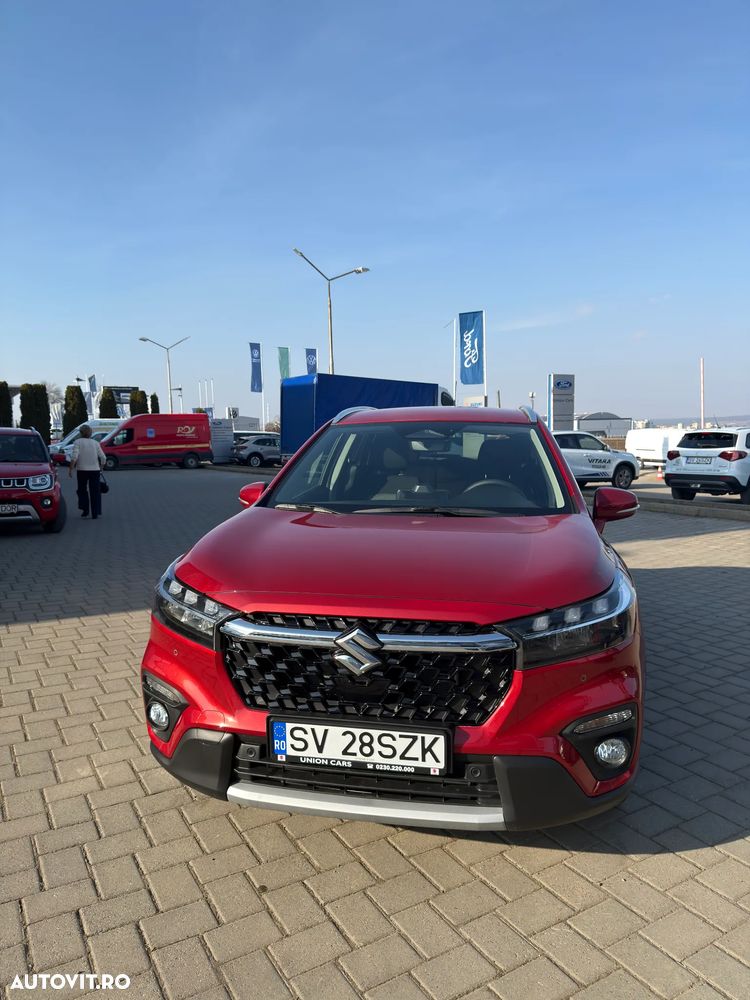 Suzuki S-Cross 1.4 Boosterjet 6MT AllGrip MHEV Passion - 2