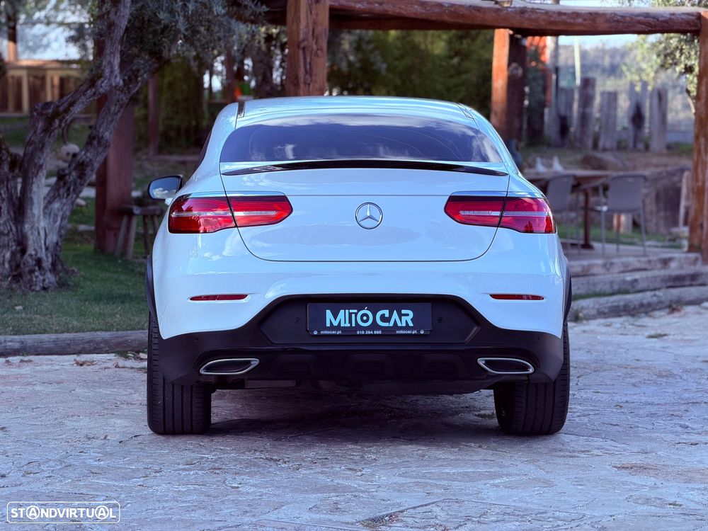 Mercedes-Benz GLC 250 d Coupé AMG Line 4-Matic - 13