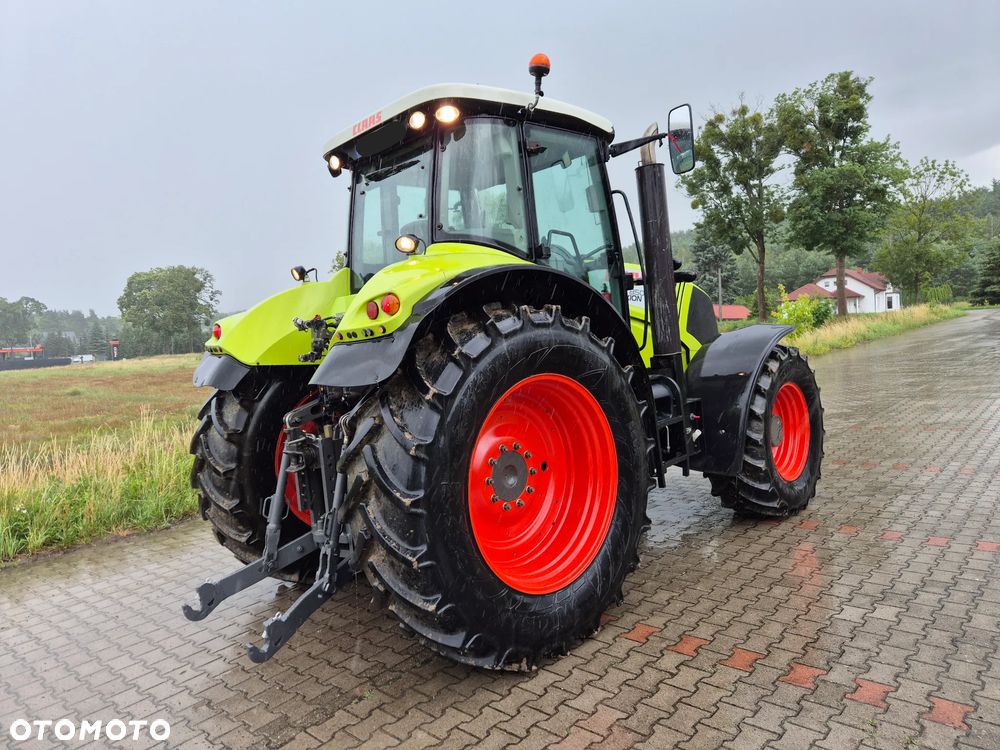 Claas Axion 850 Rok 2012 Pneumatyka  Klima - 12