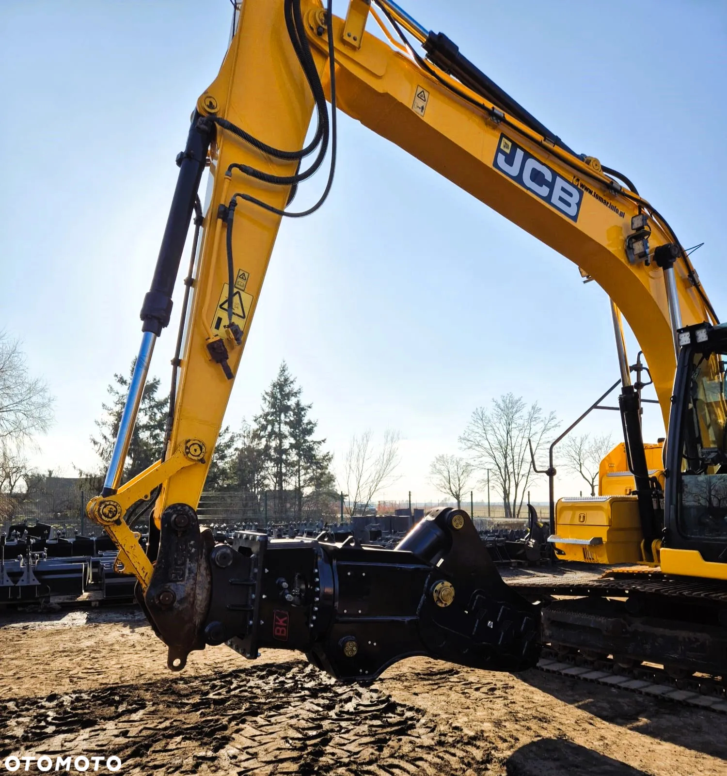 Szczęka krusząca BK190 do koparek od 10-15t JCB ,CAT, CASE, NEW HOLLAND, KOMATSU, VOLVO - 8