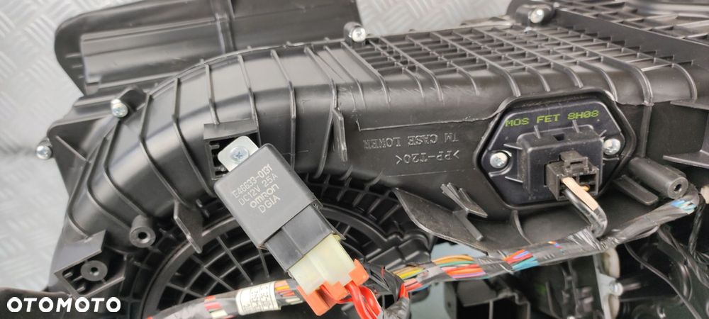 nagrzewnica dmuchawa klimatyzacji nawiewu powietrza HYUNDAI TUCSON 04-10 EU - 10