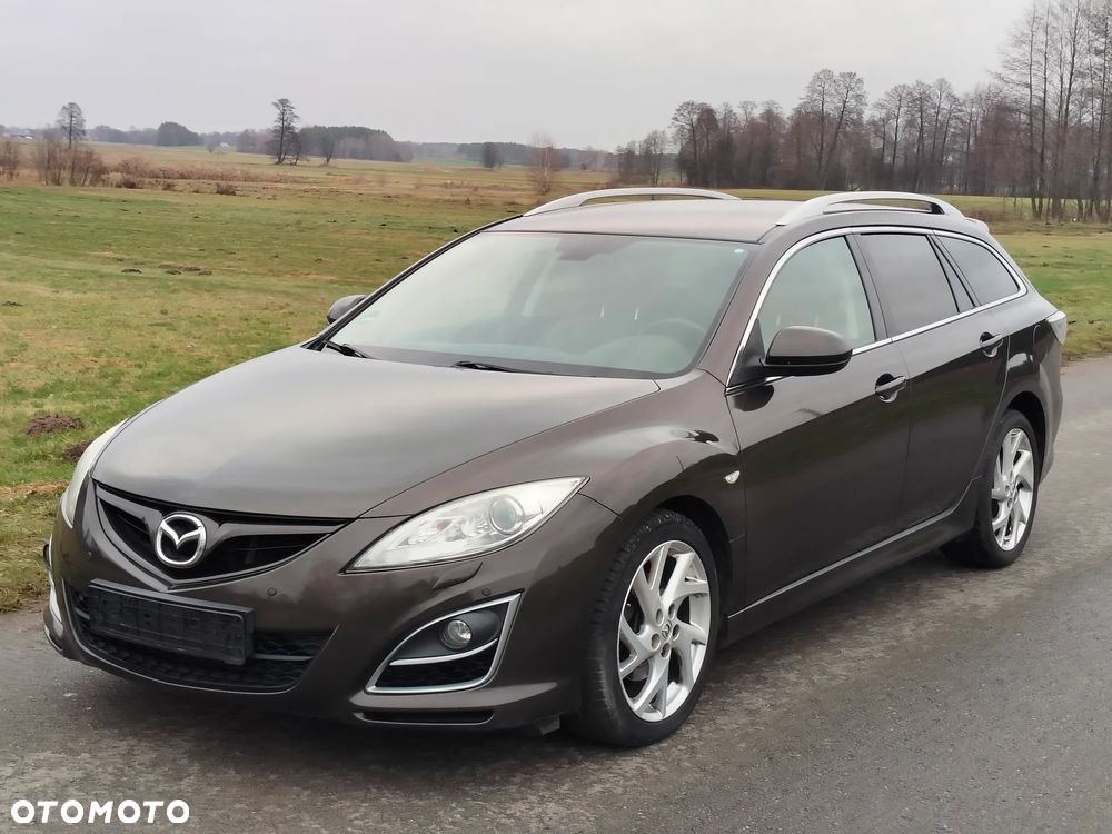 MAZDA 6 NA CZĘŚCI 2.2 DIESEL LIFT XENON ZDERZAK  39Y MASKA BŁOTNIK DRZWI FOTEL LAMPY SKRZYNIA - 1