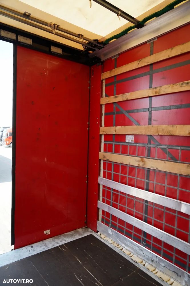 Volvo FH 460 / I-SAVE / SET TANDEM 120 M3 / TRANSIT / AER CONDIȚIONAT PARCARE / 2021E - 21