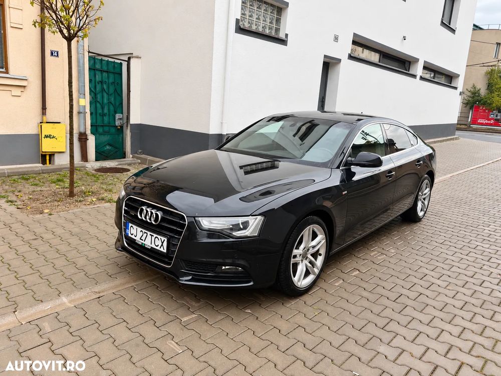 Audi A5 Sportback 2014 photo 5