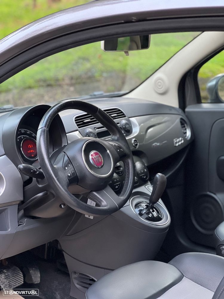 Fiat 500 1.2 Sport Dualogic - 8