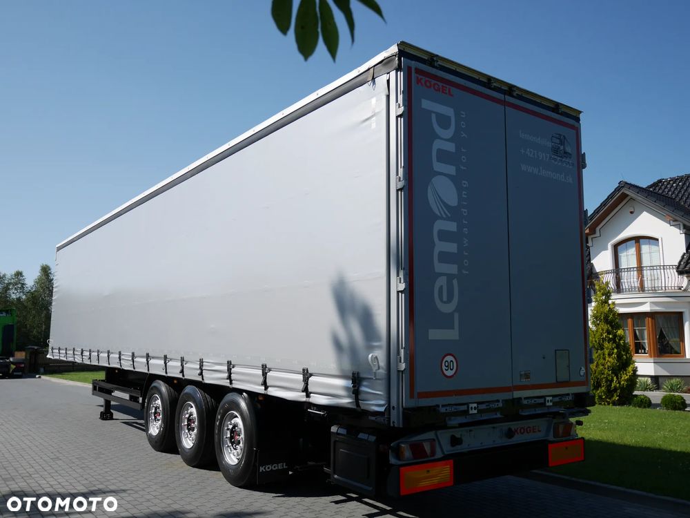 Kögel Firanka Standard Dach Podnoszony/ Oś Podnoszona - 6