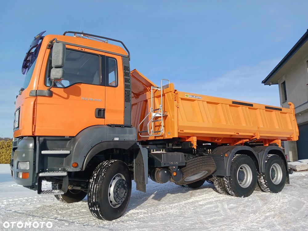 MAN 26.440 Kiper 6x6 - 9